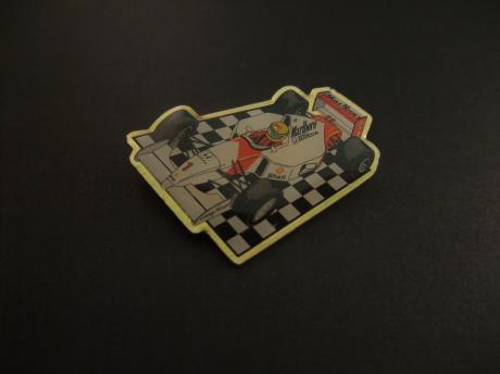 Formule 1 wagen  van Ayrton Senna ( Mclaren MP44 )met Honda motor, F1 seizoen 1988